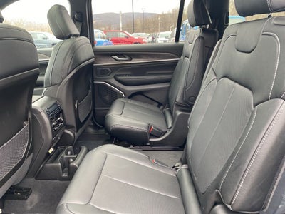 2026 Jeep Grand Cherokee L GRAND CHEROKEE L LIMITED RESERVE 4X4