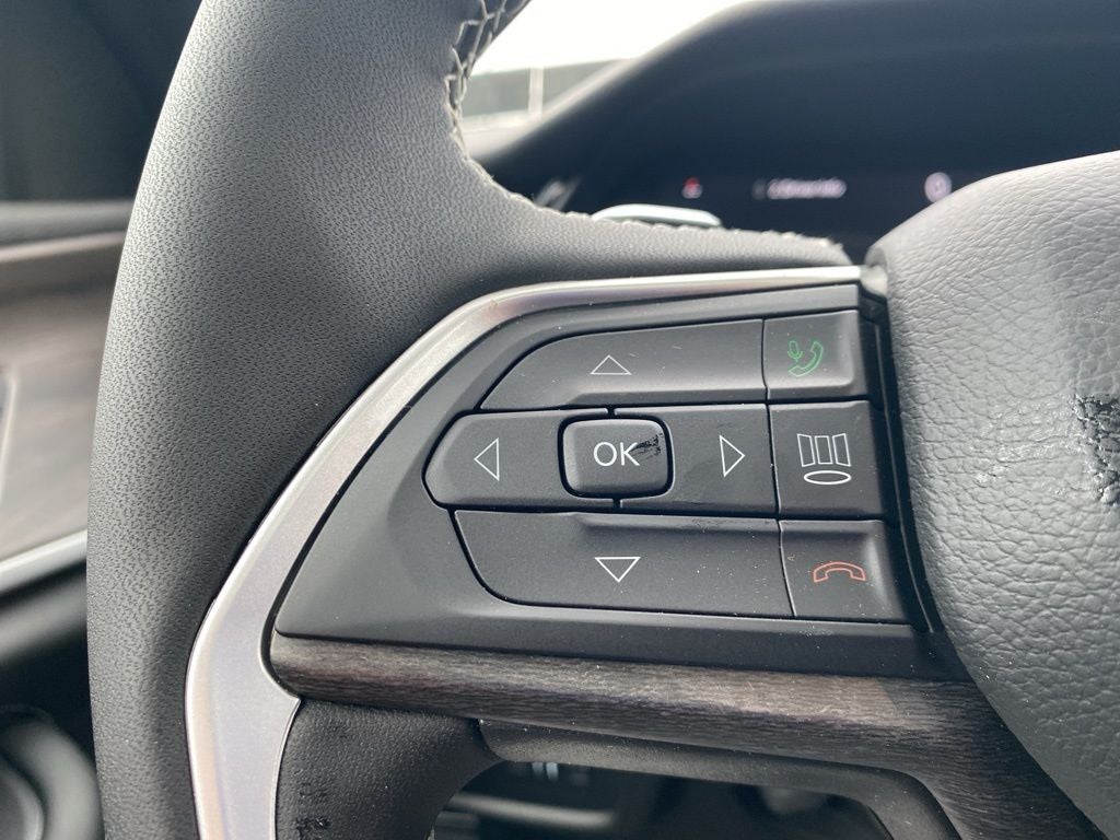 2026 Jeep Grand Cherokee L GRAND CHEROKEE L LIMITED RESERVE 4X4