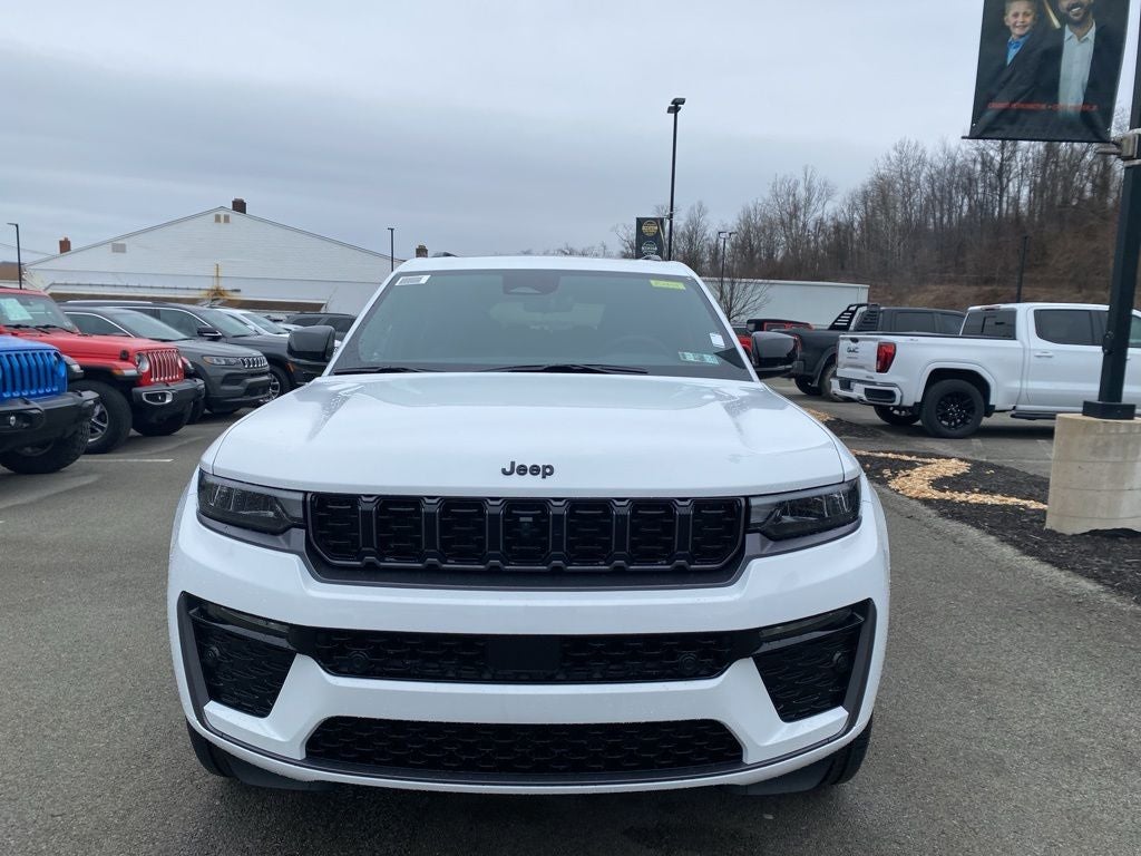 2026 Jeep Grand Cherokee L GRAND CHEROKEE L LIMITED RESERVE 4X4