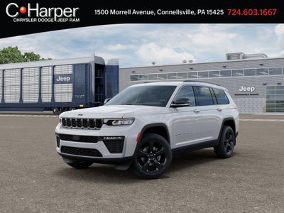 2026 Jeep Grand Cherokee L GRAND CHEROKEE L LIMITED 4X4