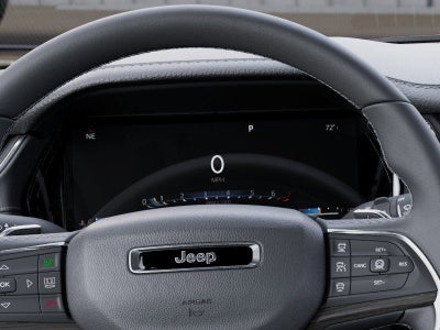 2026 Jeep Grand Cherokee L GRAND CHEROKEE L LIMITED RESERVE 4X4