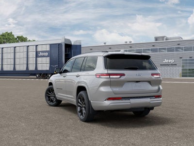 2026 Jeep Grand Cherokee L GRAND CHEROKEE L LIMITED RESERVE 4X4