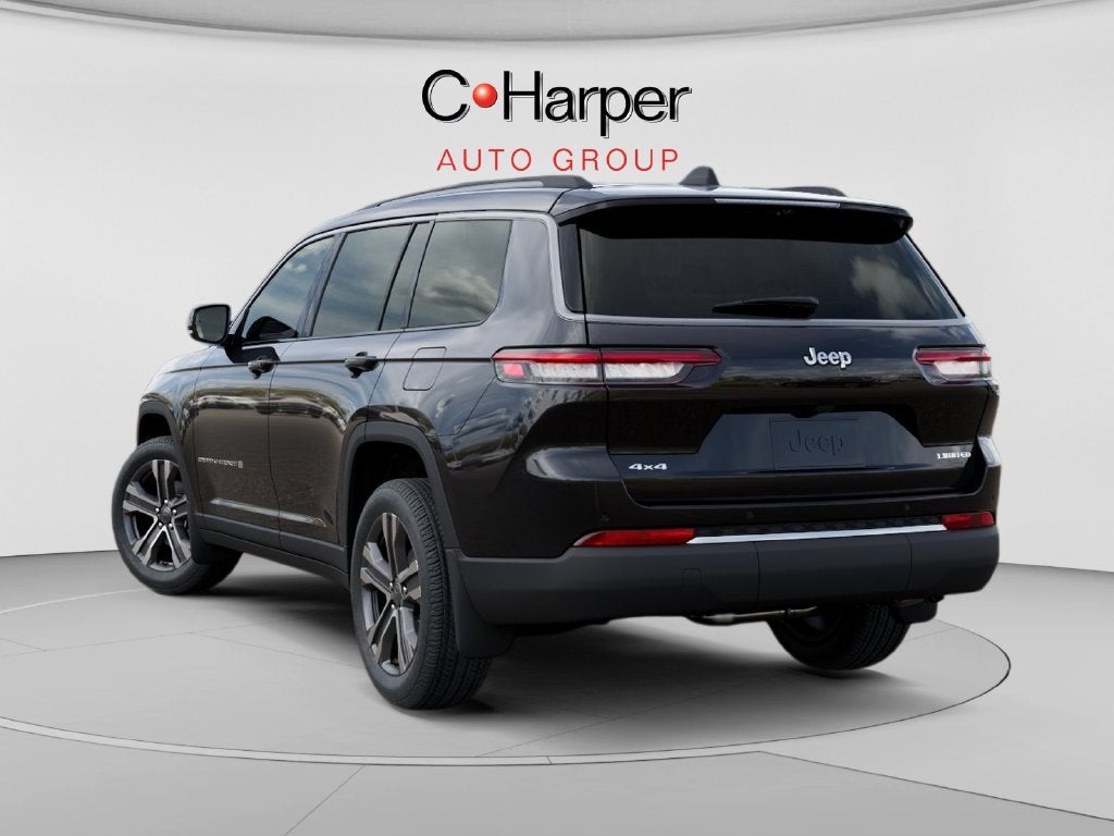 2027 Jeep Grand Cherokee L Limited