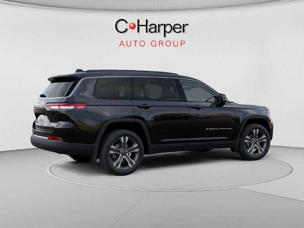 2027 Jeep Grand Cherokee L Limited