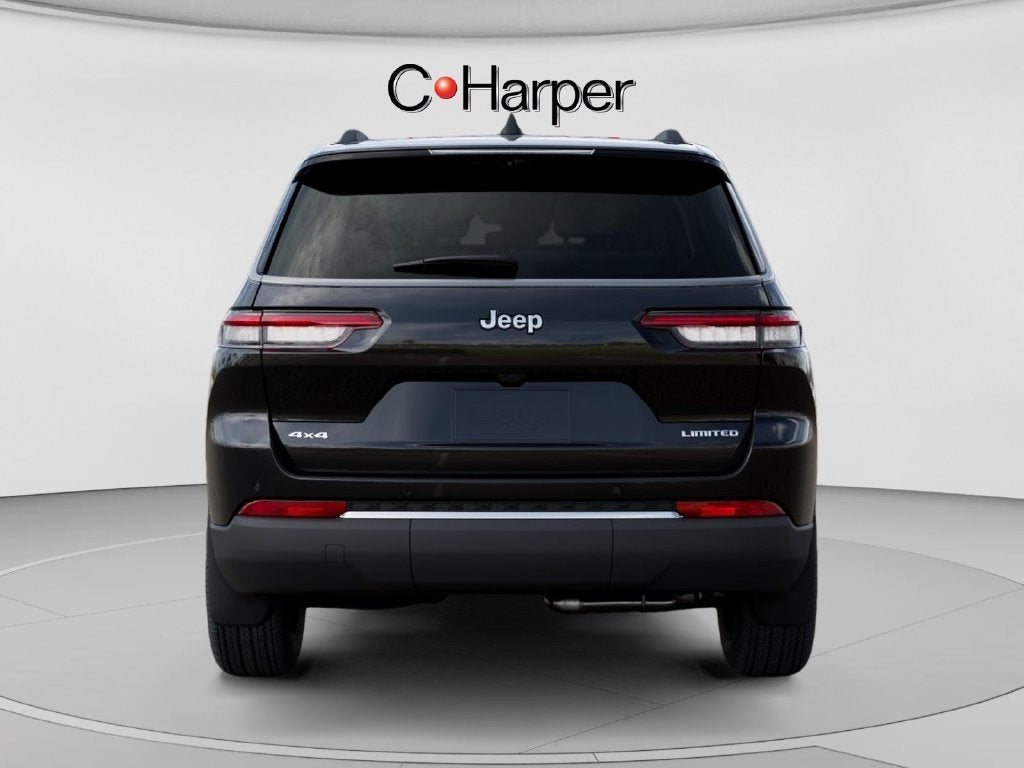 2027 Jeep Grand Cherokee L Limited