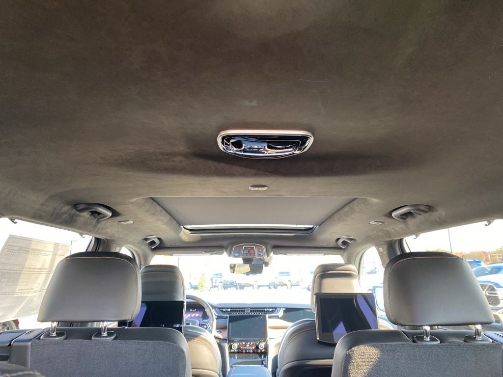 2025 Jeep Grand Cherokee L GRAND CHEROKEE L SUMMIT RESERVE 4X4