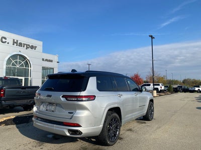 2025 Jeep Grand Cherokee L GRAND CHEROKEE L SUMMIT RESERVE 4X4