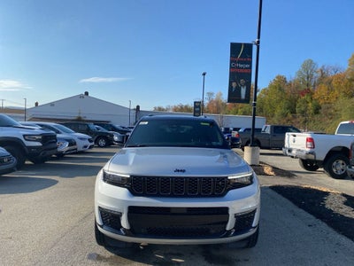 2025 Jeep Grand Cherokee L GRAND CHEROKEE L SUMMIT RESERVE 4X4