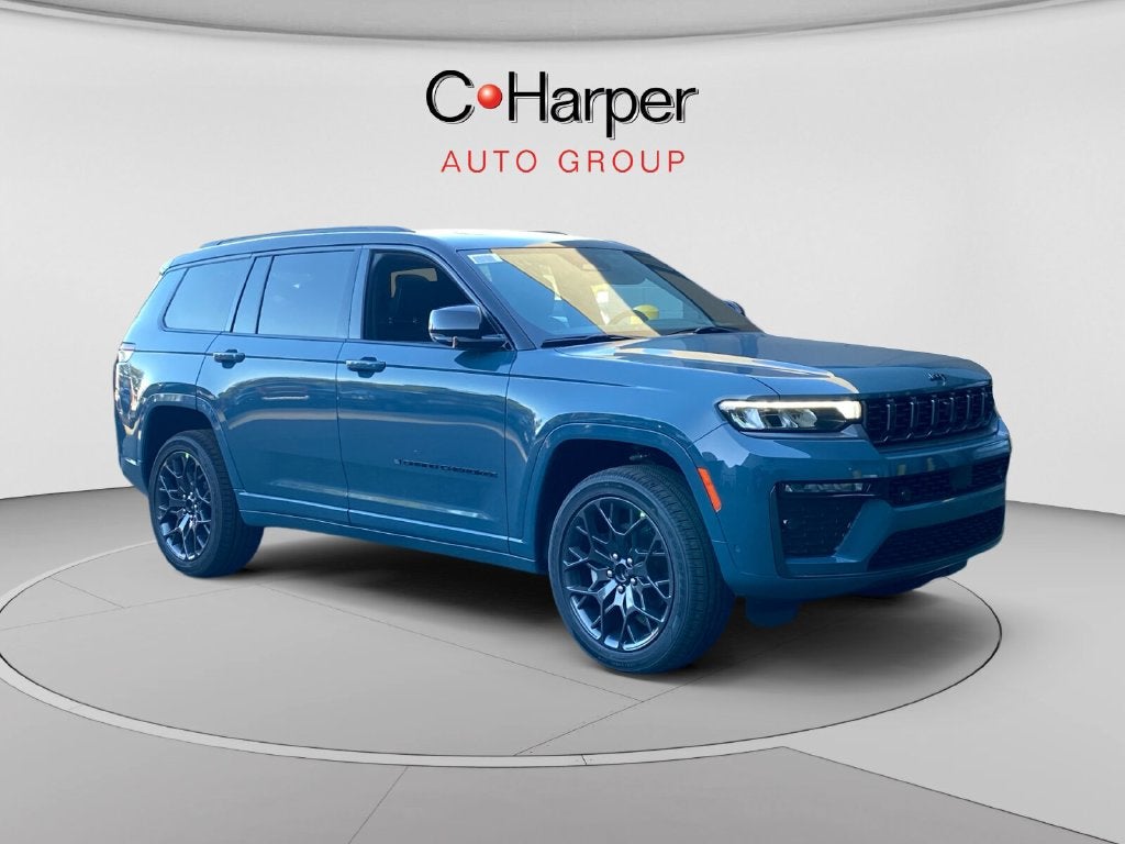 2027 Jeep Grand Cherokee L Summit