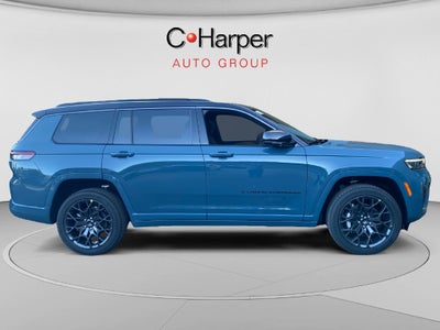2027 Jeep Grand Cherokee L Summit
