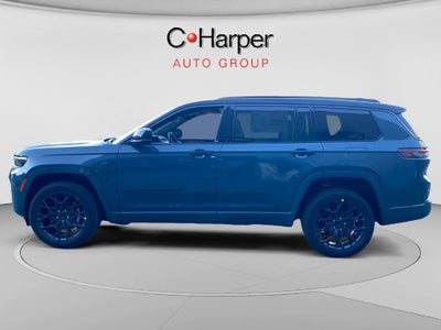 2027 Jeep Grand Cherokee L Summit