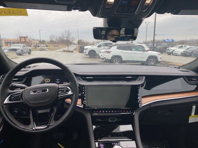 2026 Jeep Grand Cherokee L GRAND CHEROKEE L SUMMIT 4X4