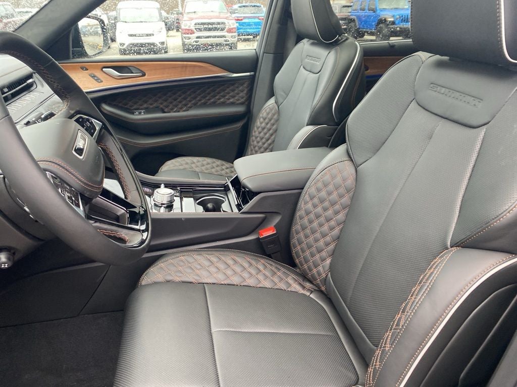 2026 Jeep Grand Cherokee L GRAND CHEROKEE L SUMMIT 4X4