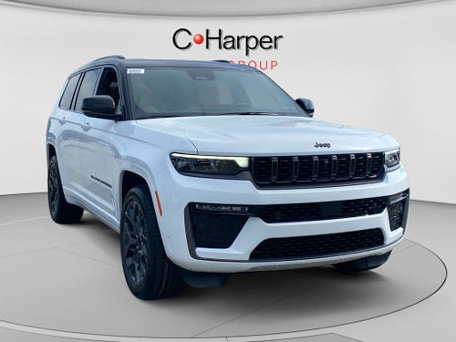 2027 Jeep Grand Cherokee L Summit
