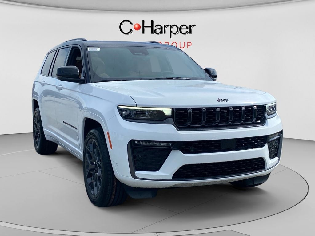 2027 Jeep Grand Cherokee L Summit