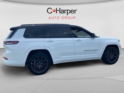 2027 Jeep Grand Cherokee L Summit