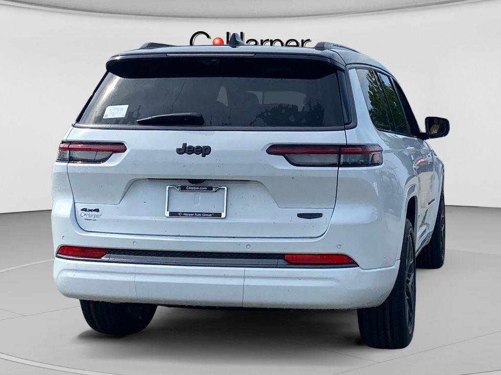 2027 Jeep Grand Cherokee L Summit