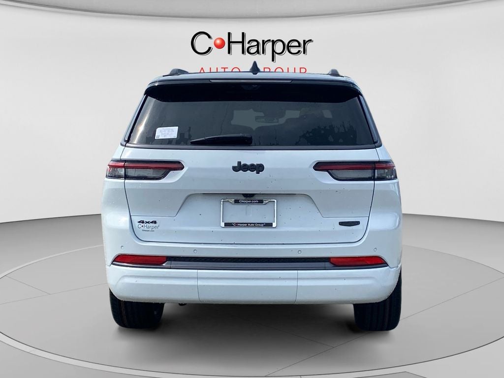 2027 Jeep Grand Cherokee L Summit