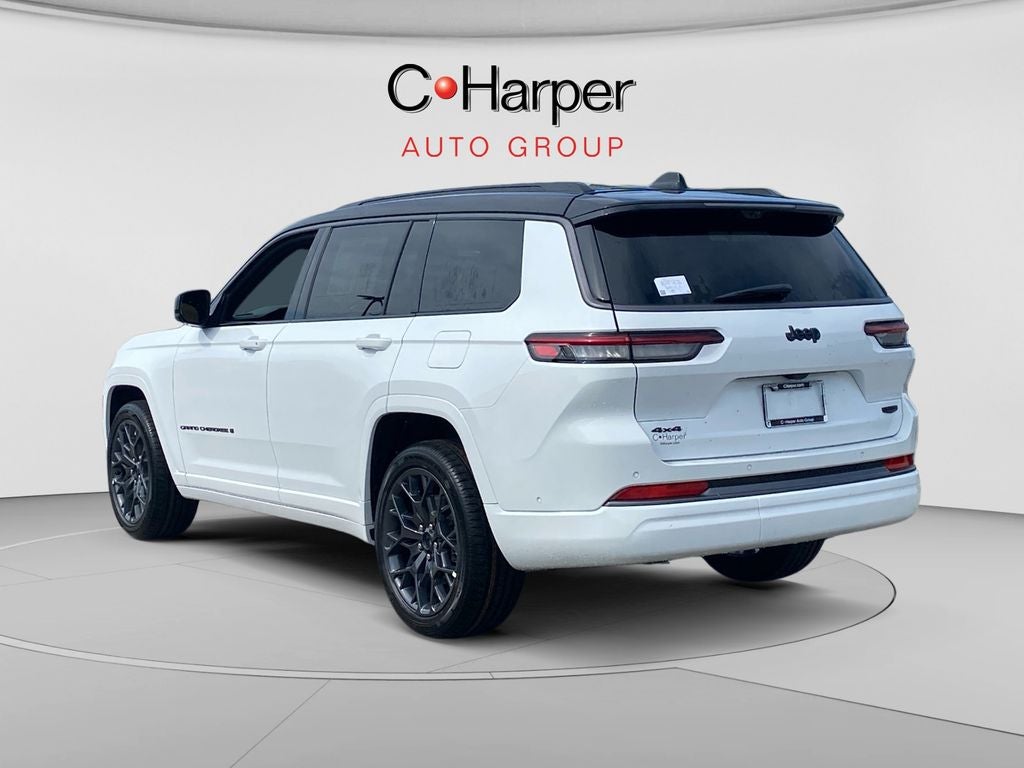 2027 Jeep Grand Cherokee L Summit