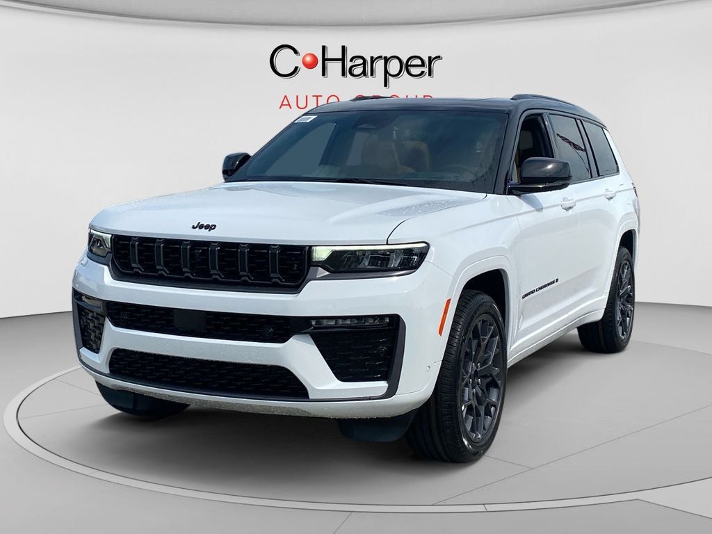 2027 Jeep Grand Cherokee L Summit