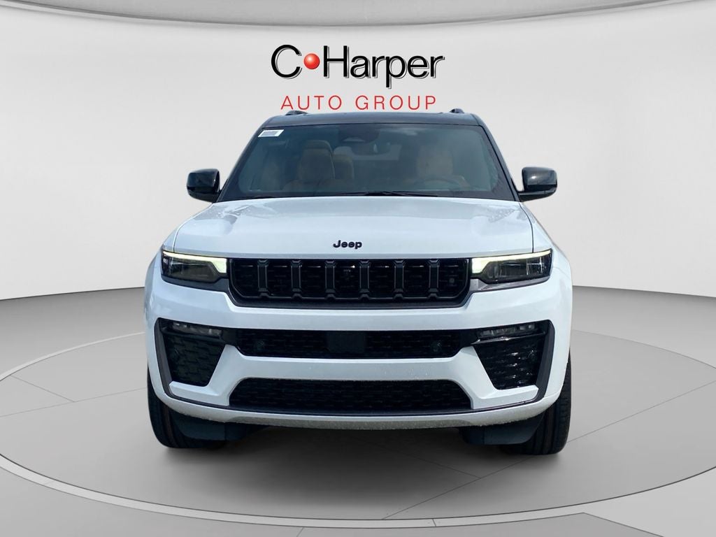 2027 Jeep Grand Cherokee L Summit