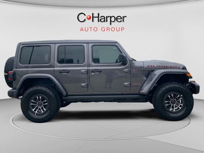 2026 Jeep Wrangler Rubicon X