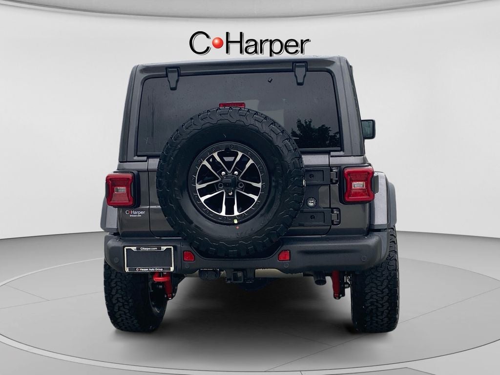 2026 Jeep Wrangler Rubicon X