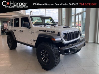 2026 Jeep Wrangler WRANGLER 4-DOOR MOAB 392