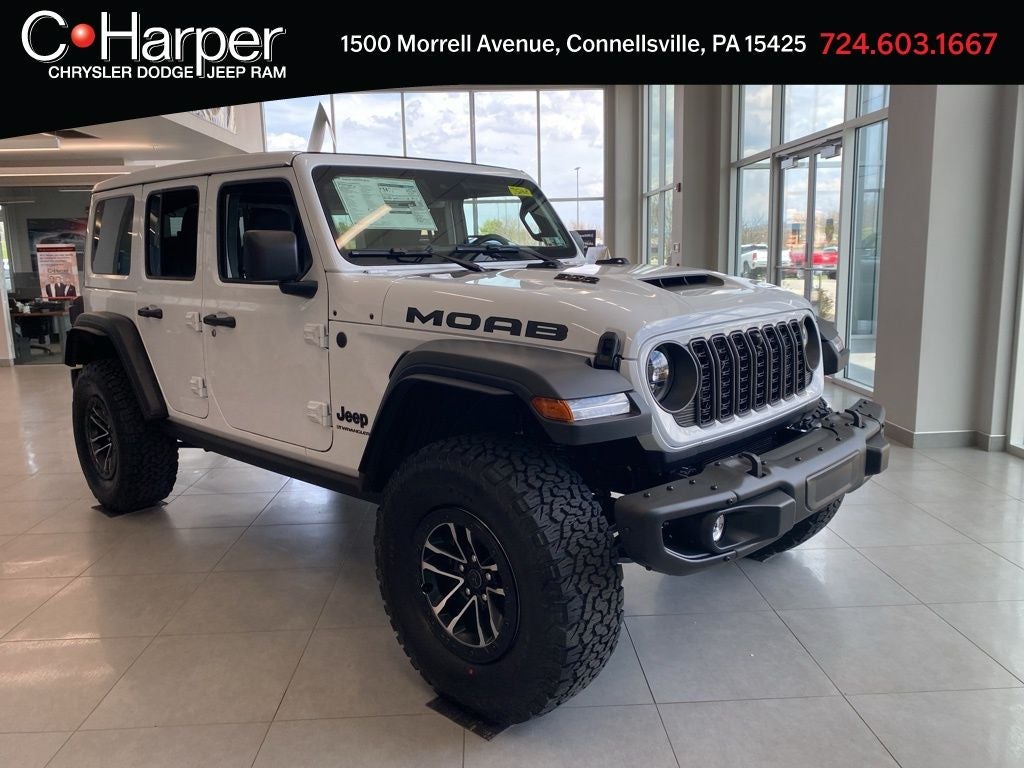 2026 Jeep Wrangler WRANGLER 4-DOOR MOAB 392