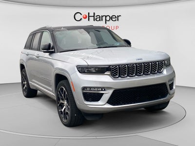 2023 Jeep Grand Cherokee Summit Reserve 4xe