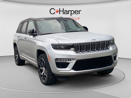 2023 Jeep Grand Cherokee Summit Reserve 4xe