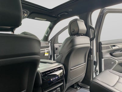 2026 Jeep Grand Wagoneer 4x4