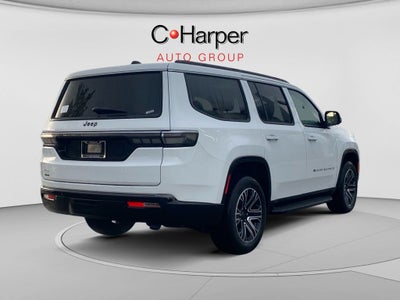 2026 Jeep Grand Wagoneer 4x4