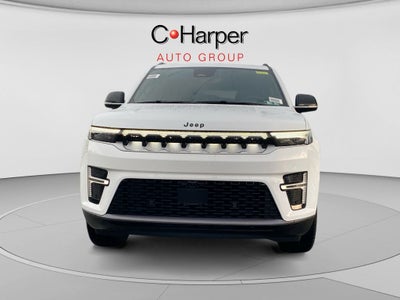 2026 Jeep Grand Wagoneer 4x4