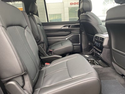 2026 Jeep Grand Wagoneer GRAND WAGONEER 4X4