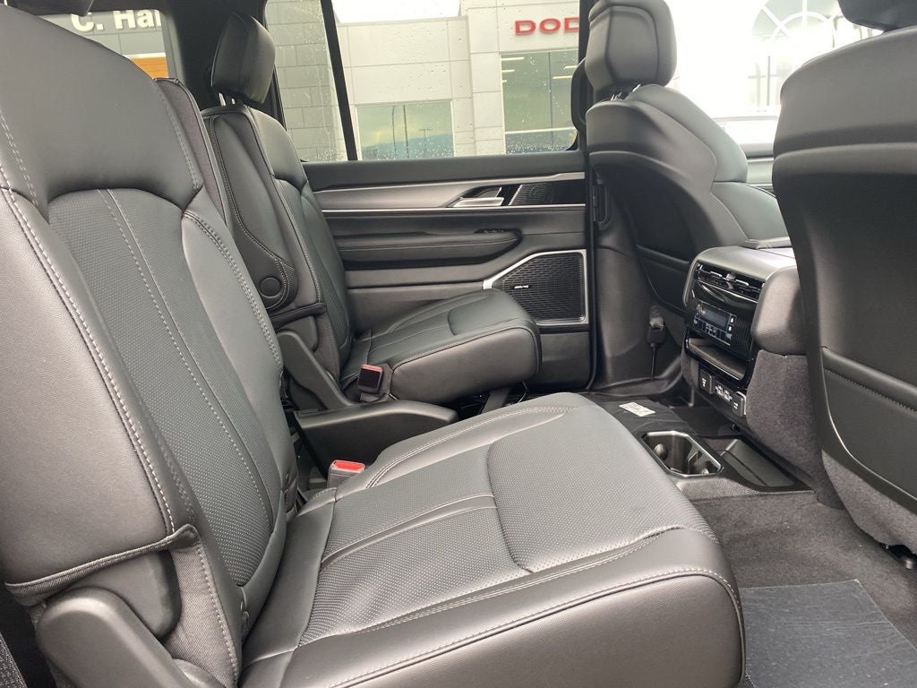 2026 Jeep Grand Wagoneer GRAND WAGONEER 4X4