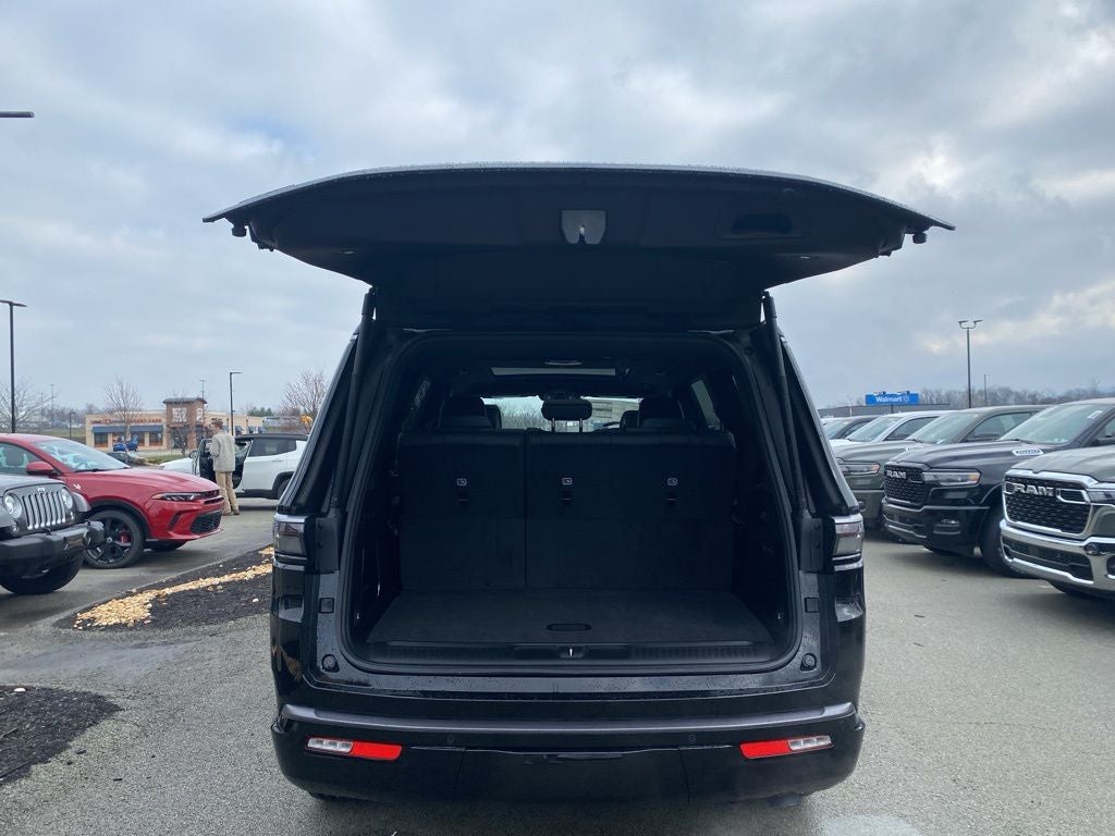 2026 Jeep Grand Wagoneer GRAND WAGONEER 4X4