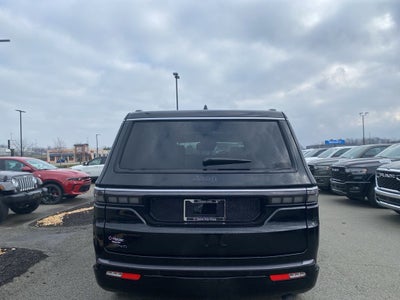 2026 Jeep Grand Wagoneer GRAND WAGONEER 4X4