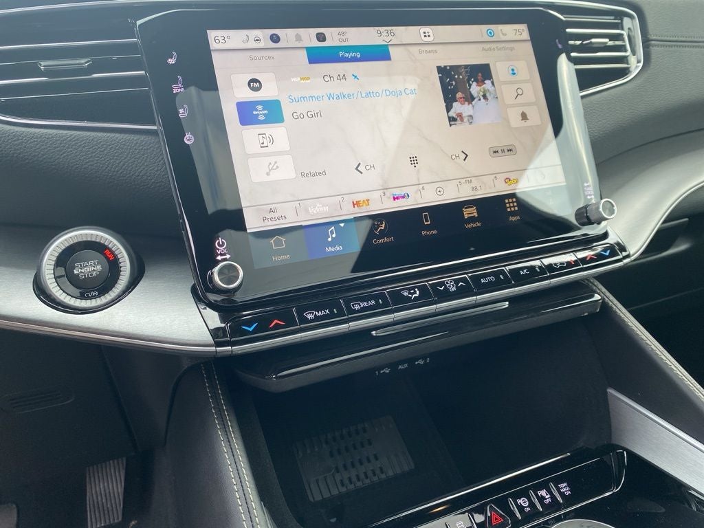 2026 Jeep Grand Wagoneer GRAND WAGONEER 4X4