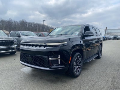 2026 Jeep Grand Wagoneer GRAND WAGONEER 4X4