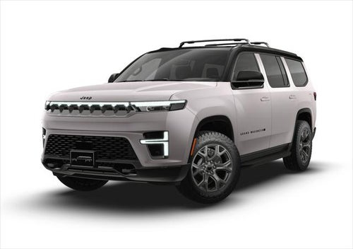 2026 Jeep Grand Wagoneer Upland