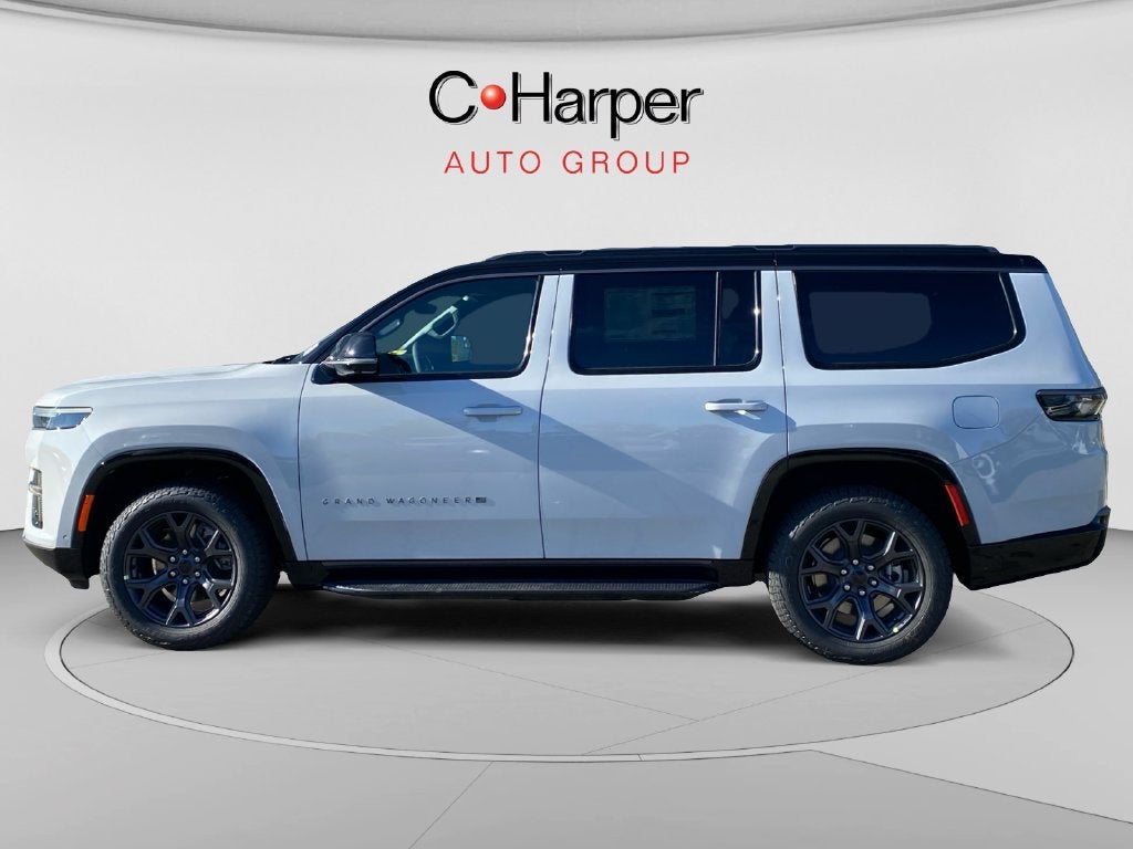 2026 Jeep Grand Wagoneer Upland