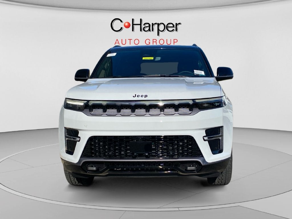 2026 Jeep Grand Wagoneer Upland