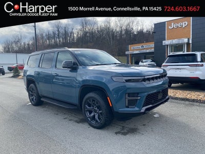 2026 Jeep Grand Wagoneer GRAND WAGONEER UPLAND 4X4