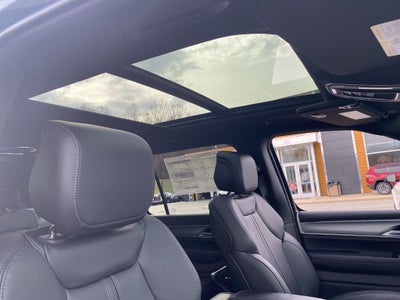 2026 Jeep Grand Wagoneer GRAND WAGONEER UPLAND 4X4