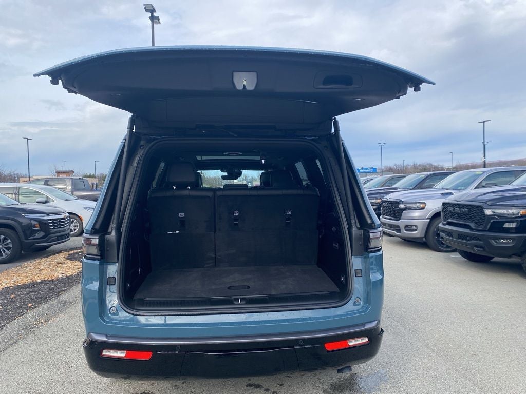 2026 Jeep Grand Wagoneer GRAND WAGONEER UPLAND 4X4