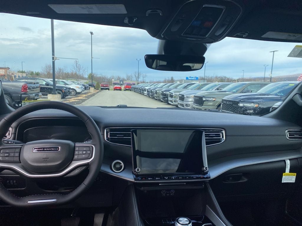 2026 Jeep Grand Wagoneer GRAND WAGONEER UPLAND 4X4