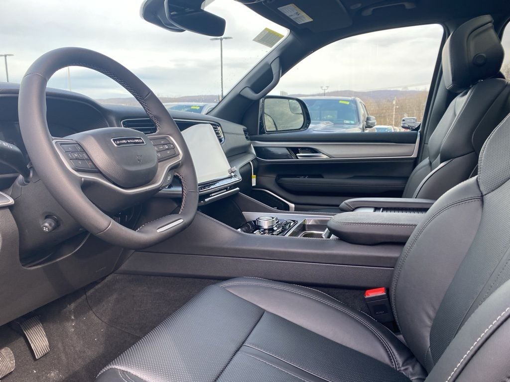 2026 Jeep Grand Wagoneer GRAND WAGONEER UPLAND 4X4