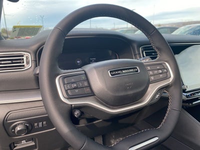 2026 Jeep Grand Wagoneer GRAND WAGONEER UPLAND 4X4