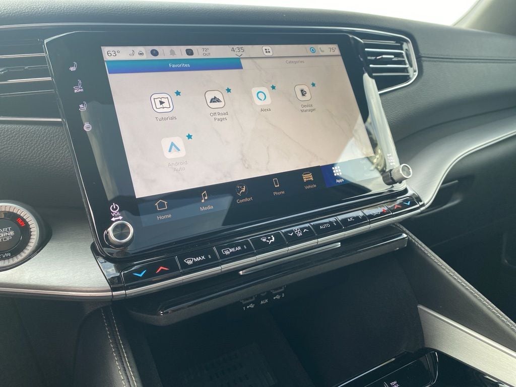 2026 Jeep Grand Wagoneer GRAND WAGONEER UPLAND 4X4